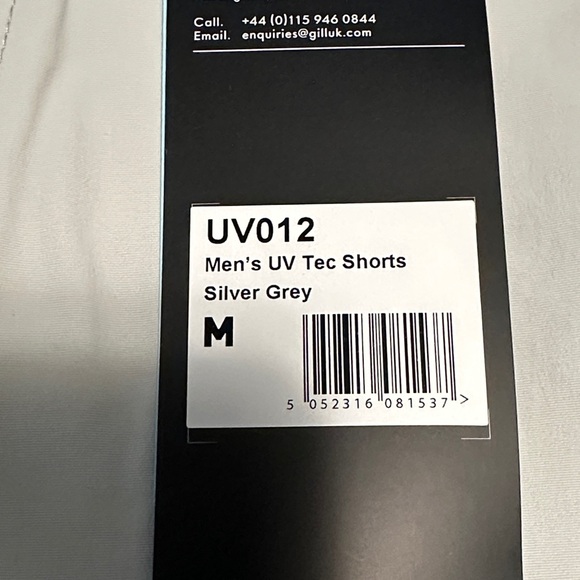 Gill Men's Athletic Shorts - Gray - Picture 2 of 3